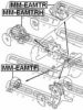 MITSUBISHI MR198377 Engine Mounting